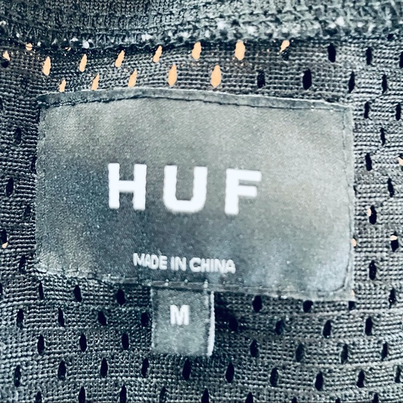 HUF  JERSEY  SIZE M - Picture 5 of 6